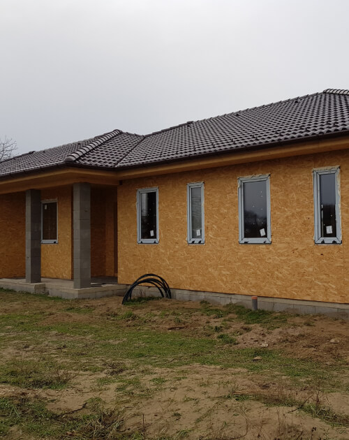 könnyűszerkezetes ház építés