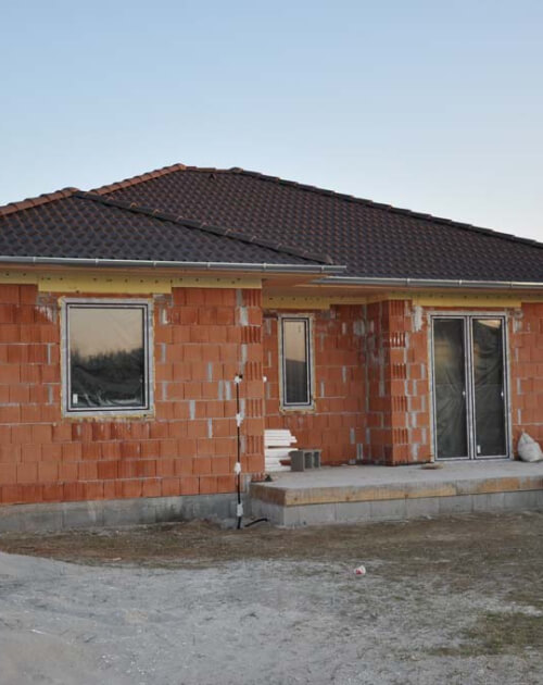 családi ház kivitelezés árak