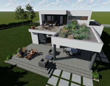 új ház építés ár